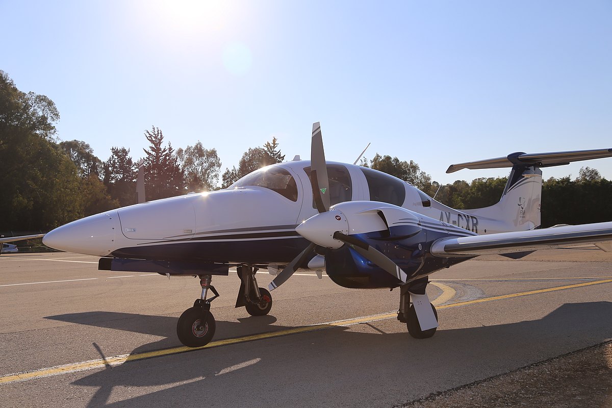 First Diamond Aircraft DA62 For Israel - Diamond Aircraft Industries