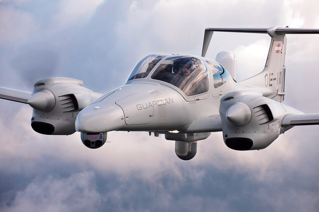 DA42 MPP – A powerful and cost-effective mission solution - Diamond