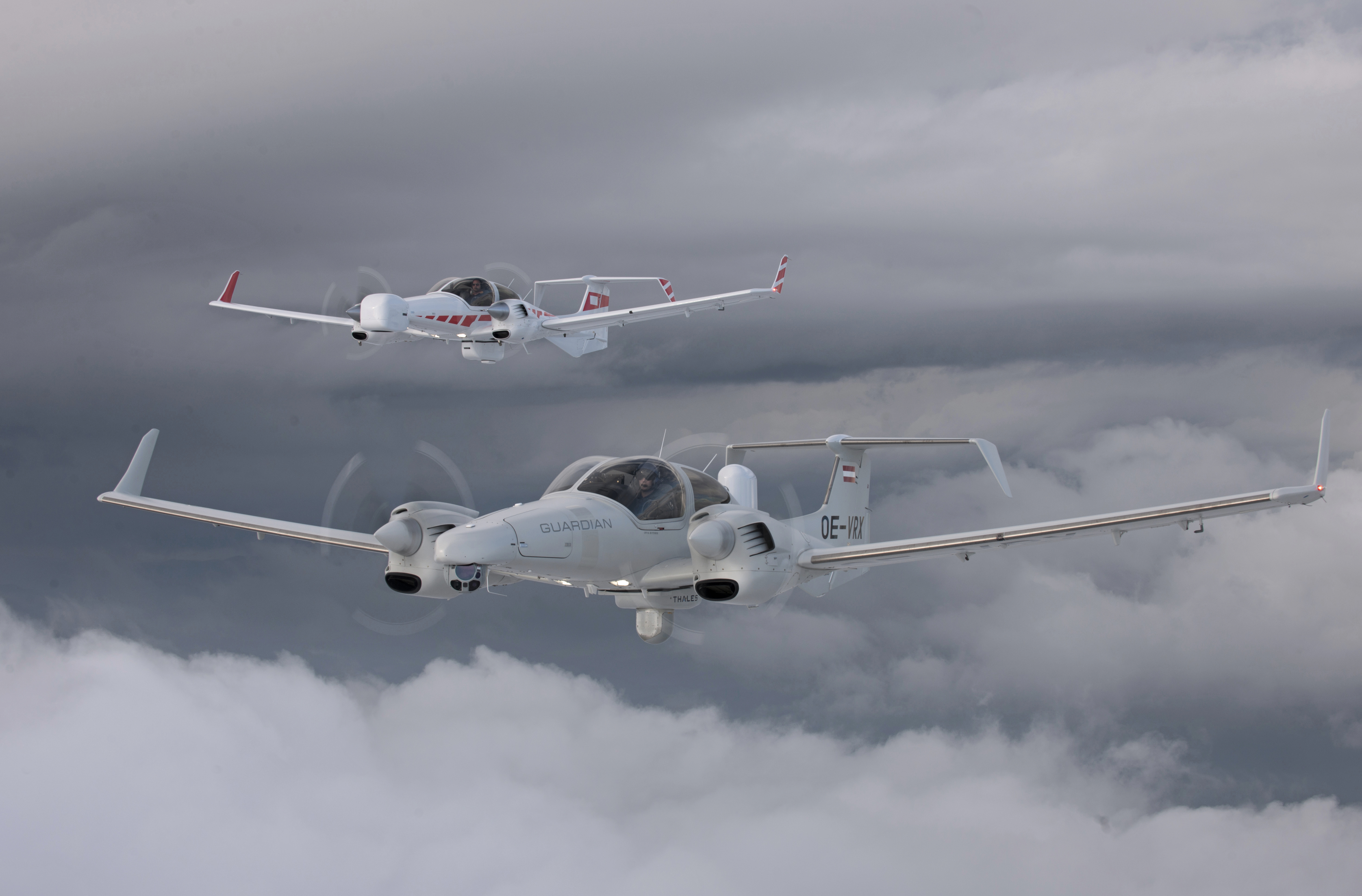 DA42 MPP – A powerful and cost-effective mission solution - Diamond