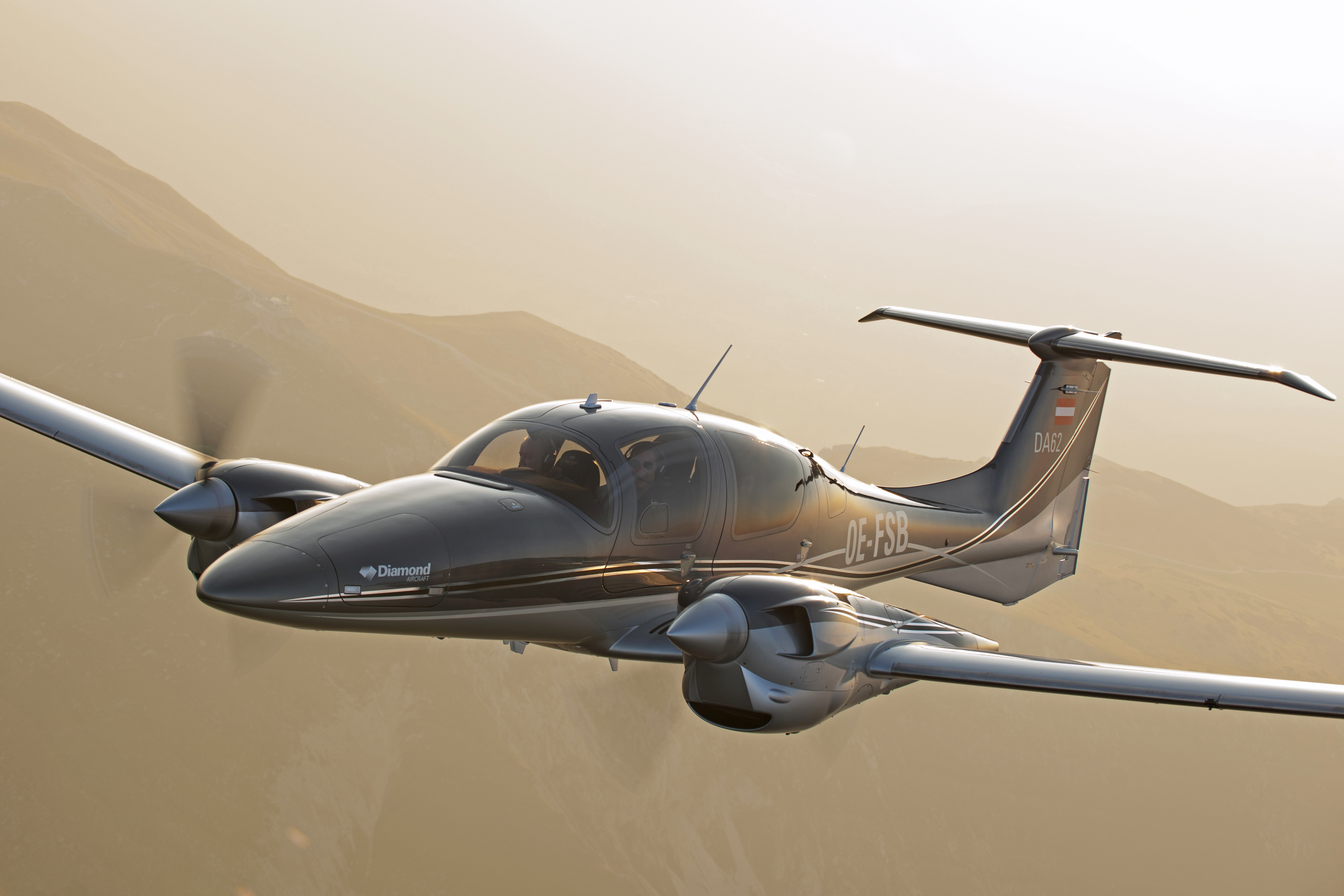 DA62 – Das ultimative Flugzeug - Diamond Aircraft Industries